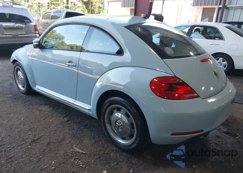 2012 Volkswagen Beetle 2.5L из США, поврежденный, VIN 3VWJP7AT3CM628859